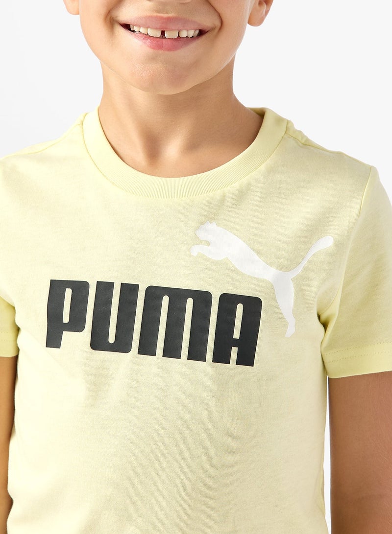 PUMA Youth Essential Logo T-Shirt - Image 3